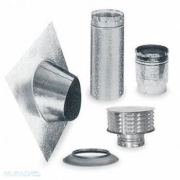 AMERI-VENT Kit 6 Dia., 3F351