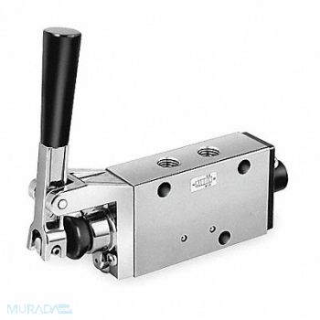 PARKER Manual Air Control 4-Way 3-Position 3/8, 3FDG6