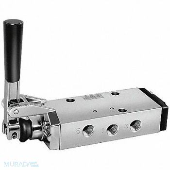 PARKER Manual Air Control 4-Way 2-Position 3/8, 3FDG4