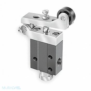 PARKER Manual Air Control 3-Way 2-Position 1/8, 3FDZ3