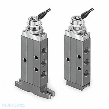 PARKER Manual Air Control 4-Way 2-Position 1/8, 3FDZ4