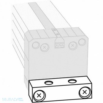 SPEEDAIRE Mounting Foot 2 In, 3FE47