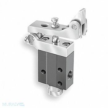 PARKER Manual Air Control 3-Way 2-Position 1/8, 3FEA2