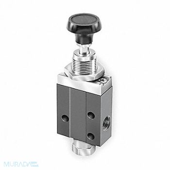PARKER Manual Air Control 3-Way 2-Position 1/8, 3FEA4