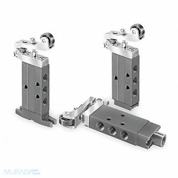 PARKER Manual Air Control 3-Way 2-Position 1/8, 3FEA8