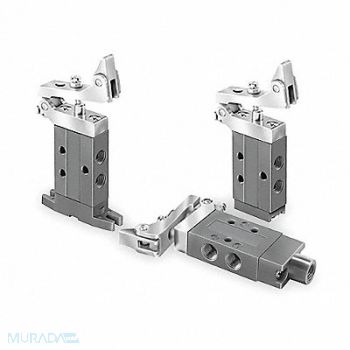 PARKER Manual Air Control 3-Way 2-Position 1/8, 3FEA9