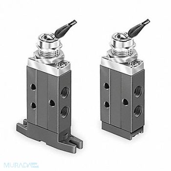 PARKER Manual Air Control 3-Way 2-Position 1/8, 3FEC1