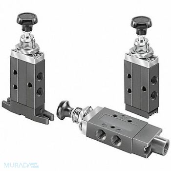 PARKER Manual Air Control 3-Way 2-Position 1/8, 3FEC3