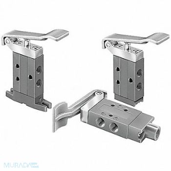 PARKER Manual Air Control 3-Way 2-Position 1/8, 3FEC4