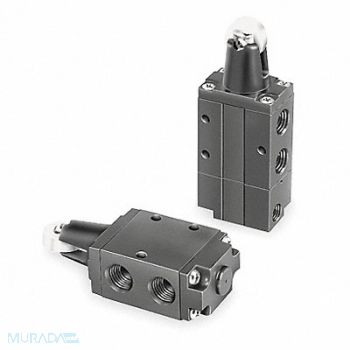 PARKER Manual Air Control 3-Way 2-Position 1/4, 3FED1