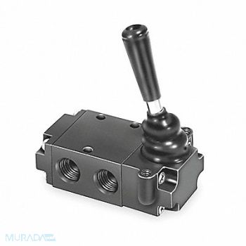 PARKER Manual Air Control 3-Way 2-Position 1/4, 3FED3