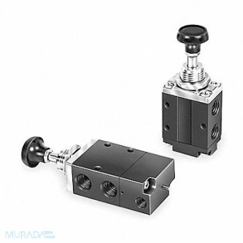 PARKER Manual Air Control 3-Way 2-Position 1/4, 3FED5