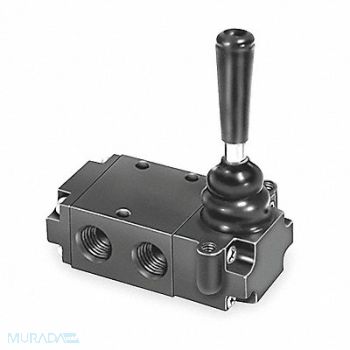 PARKER Manual Air Control 3-Way 3-Position 1/4, 3FED6