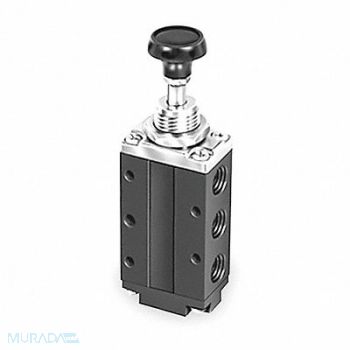 PARKER Manual Air Control 4-Way 2-Position 1/4, 3FED9