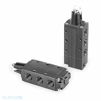 PARKER Manual Air Control 4-Way 2-Position 1/4, 3FEE4