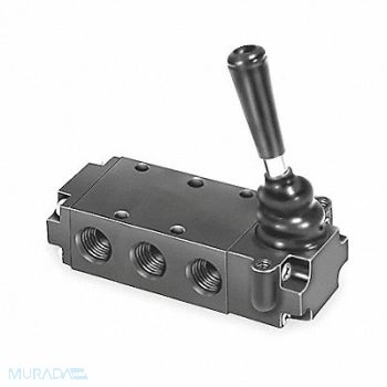 PARKER Manual Air Control 4-Way 2-Position 1/4, 3FEE5