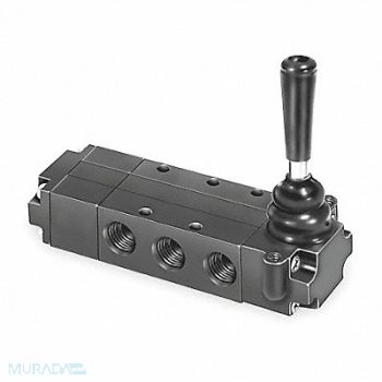 PARKER Manual Air Control 4-Way 3-Position 1/4, 3FEE9