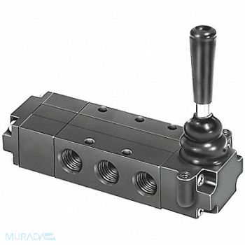 PARKER Manual Air Control 4-Way 3-Position 1/4, 3FEF3