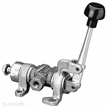 PARKER Manual Air Control 4-Way 3-Position 3/4, 3FEG8