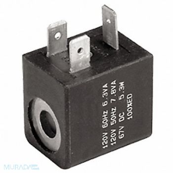 PARKER Coil Kit 22MM 3 Pin 120 VAC Viking, 3FFC3