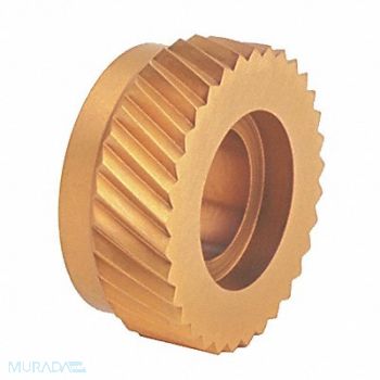 DORIAN Knurl Wheel Right Hand Diagonal HSS, 3FHT4