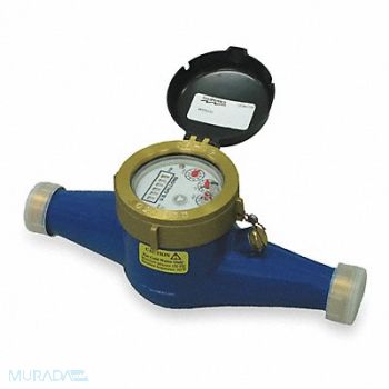 PULSAFEEDER Flowmeter 50 GPM 150 PSI 1 In, 22UM69