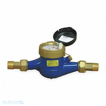 PULSAFEEDER Flowmeter 100 GPM 150 PSI 1.5 In 1.0 PPG, 22UM71
