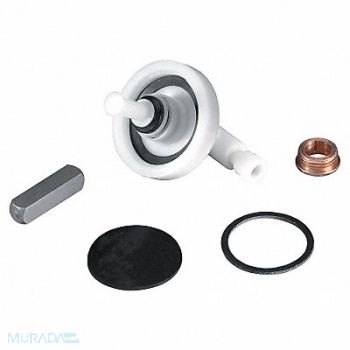 BRADLEY Foot Valve Repair Kit Plastic 2-1/8in, 3FMD3