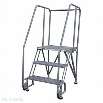 COTTERMAN Tilt and Roll Ldr Welded Platfm 30In H, 3FME8