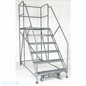 COTTERMAN Work Platform Rolling Steel 70 In H, 20Z568