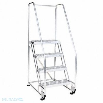 COTTERMAN Tilt and Roll Ldr Welded Platfm 50In H, 3FMJ1