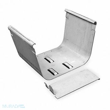 LEGRAND Divider Clip Gray Steel Clips, 3FPT5