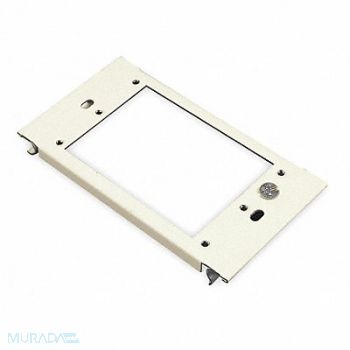 LEGRAND Device Plate Steel 6000 Series Plates, 3FPU1