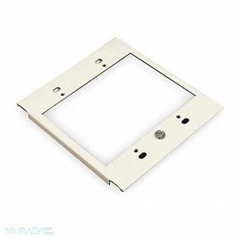 LEGRAND Device Plate Ivory Plates, 3FPU3