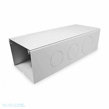 WIREMOLD Connector Fitting Gray Steel Connectors, 3FPV1