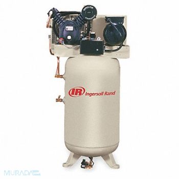 INGERSOLL RAND Electric Air Compressor 5 hp 2 Stage, 20Y779