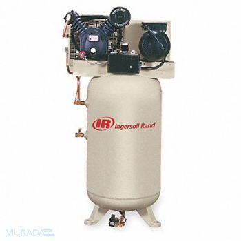 INGERSOLL RAND Electric Air Compressor 7.5 hp 2 Stage, 20Y780