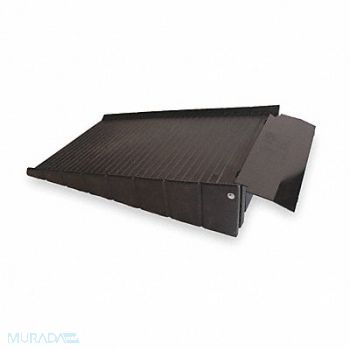 ULTRATECH Spill Pallet Ramp Black 700 lb., 3FTZ2