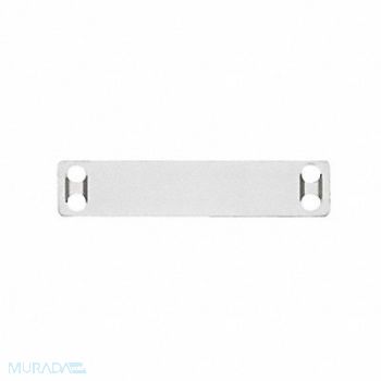 PANDUIT Marker Plate 304 SS 3/4in H PK100, 3FVU5