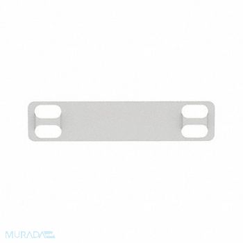 PANDUIT Marker Plate 316 SS 3/4in H PK100, 3FVU6