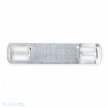 PANDUIT Marker Plate 316 SS 3/8in H PK100, 3FVX5
