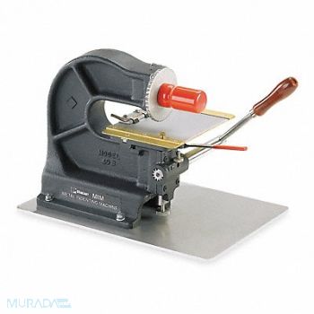 PANDUIT Metal Indenting Machine, 3FVZ6