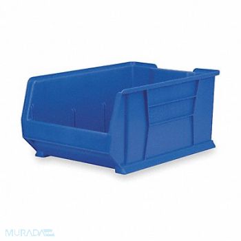 AKRO-MILS D5558 Super Size Bin Blue Plastic 11 in, 3FWA2