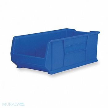 AKRO-MILS D5562 Super Size Bin Blue Plastic 11 in, 3FWA8