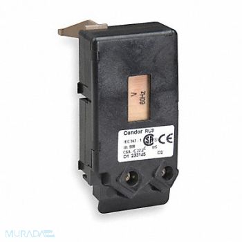 CONDOR USA INC Under Voltage Relay 600V 60 Hz MDR3, 3FWT9