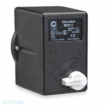 CONDOR USA INC Pressure Switch Cover with Auto/Off Knob, 3FWU6