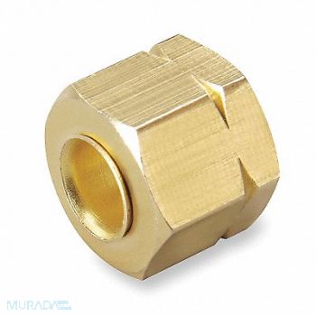 CONDOR USA INC Compression Nut 6mm MDR11/MDR3 PK10, 3FWU7