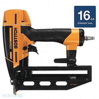 BOSTITCH Nail Gun 70 psi Finish Nail, 3FWY2