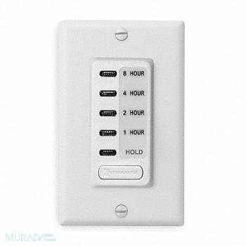 INTERMATIC Electronic Timer 1-2-4-8-Hr SPST 120 V, 3FWZ7