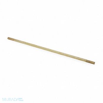 GRAINGER APPROVED Float Rod 3/8-16 12 In L Brass, 3FXF6